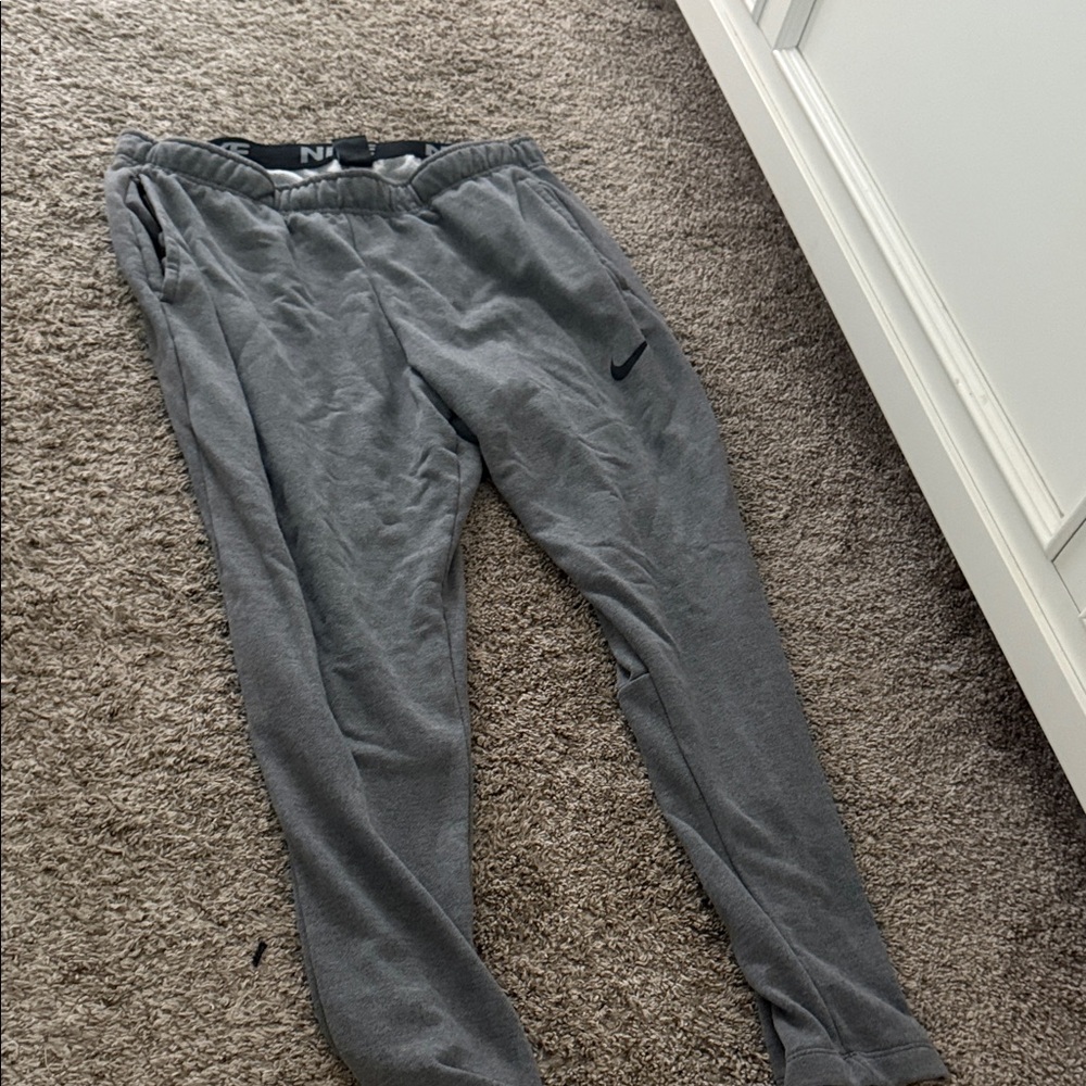 Nike Women's Gray Track Pants